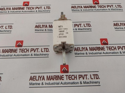 Nt1 Fuse Link 160A 500V Used Nt1 Fuse Link 160A 500V Used