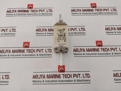 M.Schneider Nh-2 Eurofuse 100A Used M.Schneider Nh-2 Eurofuse 100A Used