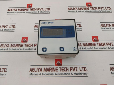 Rishabh Rish Dpm-pgd3V Digital Panel Meter 45-65Hz
