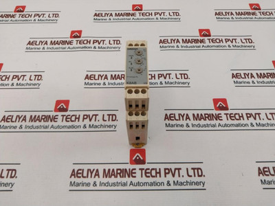 Omron K8Ab-vs3 Phase Voltage Relay 50/60Hz Used