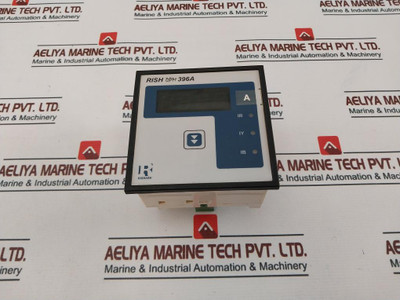 Rishabh Rish Dpm 396A Digital Panel Meter