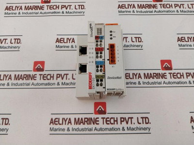 Beckhoff Ek1100 Ethercat Coupler 0018 El6752 Devicenet Slave