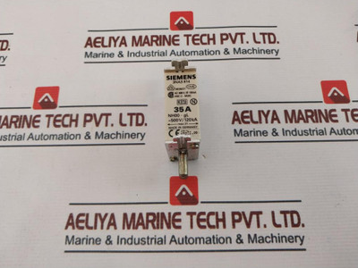 Siemens 3Na3 814 Fuse 35A 500V /120Ka