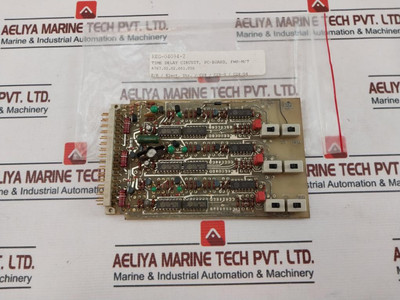 Hwd Elektronik A767.02.02.001-01B Time Delay Circuit Board Used Hwd Elektronik A767.02.02.001-01B Time Delay Circuit Board Used