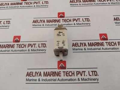 Weber Nh00 Ktf Fuse Link 125A Used Weber Nh00 Ktf Fuse Link 125A Used