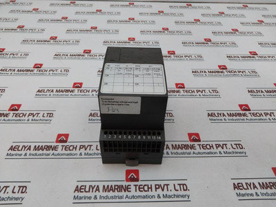 Rishabh 415V 1A 50Hz 3N~ Programmable Multi Transducer Used Rishabh 415V 1A 50Hz 3N~ Programmable Multi Transducer Used