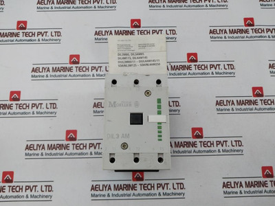 Klockner Moeller Dil3Am85 Contactor 3 Pole Break 220V 60Hz Klockner Moeller Dil3Am85 Contactor 3 Pole Break 220V 60Hz