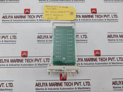 Abb Rxtma 1 Resistor Unit For Rxmvb4 Trip Relay Abb Rxtma 1 Resistor Unit For Rxmvb4 Trip Relay