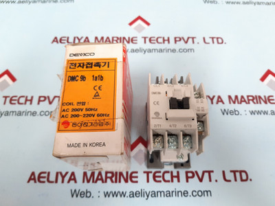 Donga Dmc9B Magnetic Contactor Switch HB02002-4038 Korea Donga Dmc9B Magnetic Contactor Switch HB02002-4038 Korea