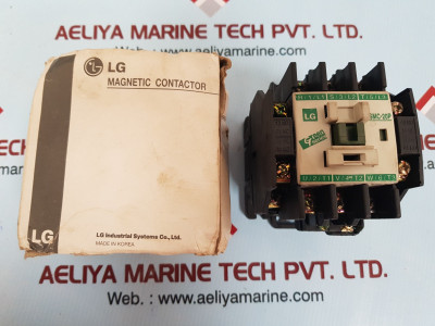 Lg smc-20p magnetic contactorÂ 200-220 v 60 hz