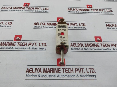 Bogenschutz Nh0 8000 Fuse Link Gl Gi 160A 500V Used