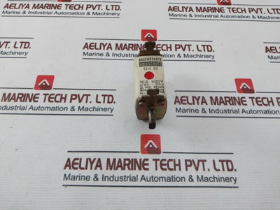 Bogenschutz Nh00 Fuse 10A 500V Used Bogenschutz Nh00 Fuse 10A 500V Used