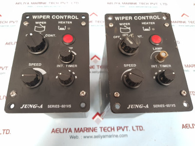 Jung-a Marine Jawpvs-601Vs Wiper Motor Controller Ip30