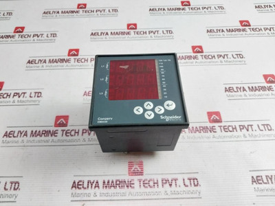 Schneider Electric Em6436 Dual Source Energy Meter 44 To 300V 50/60Hz Used Schneider Electric Em6436 Dual Source Energy Meter 44 To 300V 50/60Hz Used