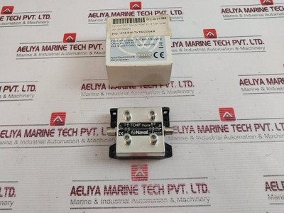 Naval Electronics To4F-21 Marine Tap-off 100 Khz-1000 Mhz