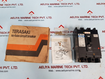 Terasaki T0-60Bb Circuit Breaker 20A AC550V DC250V by Tukiyama