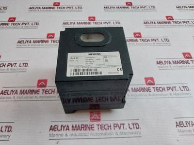 Siemens Lal2.25 Burner Controller 220-240V 50-60Hz 3,5Va Used Siemens Lal2.25 Burner Controller 220-240V 50-60Hz 3,5Va Used