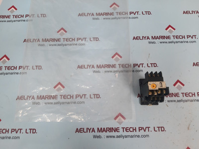Fuji Electric Thermal Overload Relay 2.8-4.2 A - TR-0N/A Fuji Electric Thermal Overload Relay 2.8-4.2 A - TR-0N/A