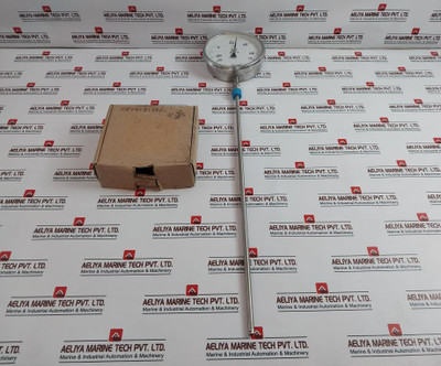 General Asme B40.200 Temperature Gauge Bdt-v