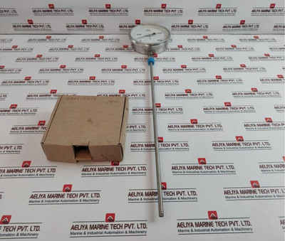 General Asme B40.200 Temperature Gauge 0-400 Deg.C New General Asme B40.200 Temperature Gauge 0-400 Deg.C New