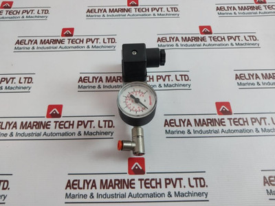 Rexroth 3410582000 Pressure Switch 30Vdc/250Vac Used Rexroth 3410582000 Pressure Switch 30Vdc/250Vac Used