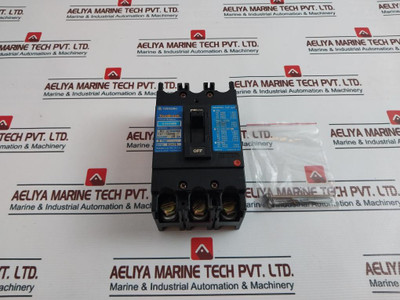 Terasaki Xs60Ns 3 Pole Circuit Breaker 60A Ac600 Dc250V Ac220V 25Ka