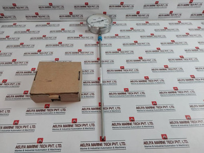 General Asme B40.200 Temperature Gauge 0-300°C New General Asme B40.200 Temperature Gauge 0-300°C New