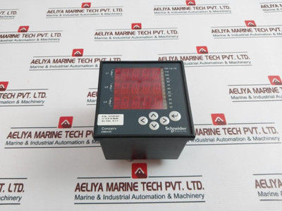Schneider Electric Em6436 Digital Panel Meter Used Schneider Electric Em6436 Digital Panel Meter Used