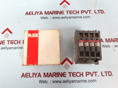 Abb a9-30-10 contactor 220-230v 50hz/ 230-240v 60hz France Abb a9-30-10 contactor 220-230v 50hz/ 230-240v 60hz France