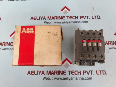 ABB A26-30-10 Contactor 380-400V 50Hz/400-415V 60Hz - France ABB A26-30-10 Contactor 380-400V 50Hz/400-415V 60Hz - France