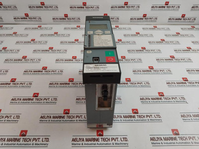 Siemens 7Sk8031-5Eb90-1He0/Cc Overcurrent Protection Relay 5A/240V Ac