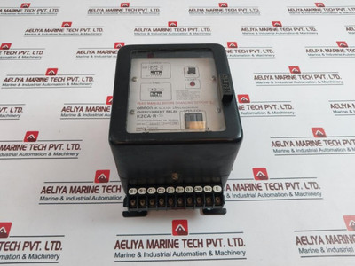 Omron K2Ca-r-s5 Overcurrent Relay 100/110/200/220Vac Used