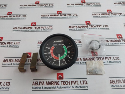 Kobelt 7175-ma Rudder Indicator 0-40 Stbd Used Kobelt 7175-ma Rudder Indicator 0-40 Stbd Used