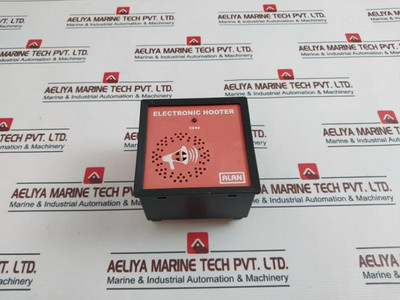 Alan Auh-1122 Electronic Hooter 80-140V Ac/Dc Used Alan Auh-1122 Electronic Hooter 80-140V Ac/Dc Used