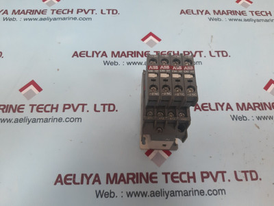 Abb Ca5 -01 Aux Contact Block 440v 60hz 35A Fuse Czech Rep. Abb Ca5 -01 Aux Contact Block 440v 60hz 35A Fuse Czech Rep.