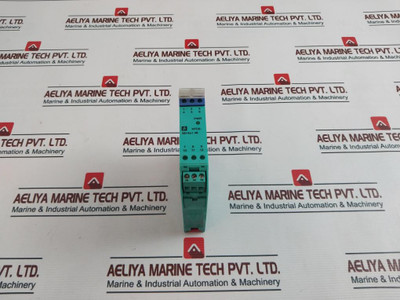 Pepperl+Fuchs Kfd2-sd-ex1.48 Solenoid Driver 72044 Used