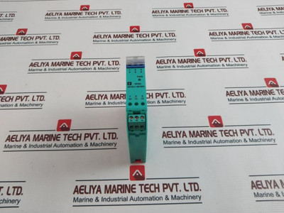 Pepperl+Fuchs Kfd2-sd-ex1.48-90A Solenoid Driver 72046 Used Pepperl+Fuchs Kfd2-sd-ex1.48-90A Solenoid Driver 72046 Used
