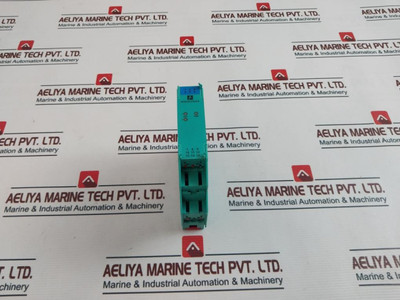 Pepperl+Fuchs Kfd2-sl2-ex2.B Safety Barrier 184259 Used Pepperl+Fuchs Kfd2-sl2-ex2.B Safety Barrier 184259 Used
