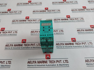 Pepperl+Fuchs Kfu8-fssp-1.D Current Converter 181191 Used Pepperl+Fuchs Kfu8-fssp-1.D Current Converter 181191 Used