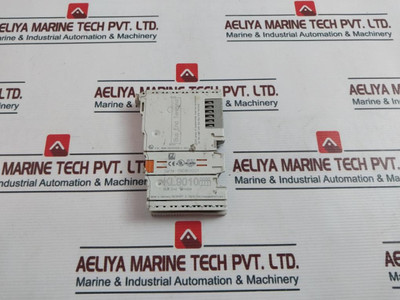 Beckhoff Kl9010 Bus End Terminal Module Used Beckhoff Kl9010 Bus End Terminal Module Used