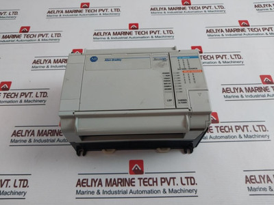 Allen-bradley 1764-24Bwa Micrologix 1500 Ac Power Base Unit 1764-mm1Rtc Rev A Used Allen-bradley 1764-24Bwa Micrologix 1500 Ac Power Base Unit 1764-mm1Rtc Rev A Used