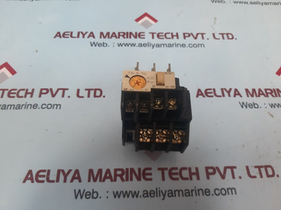 Fuji Electric TR-5-1N Thermal Overload Relay 9-13A 600V AC Max Fuji Electric TR-5-1N Thermal Overload Relay 9-13A 600V AC Max