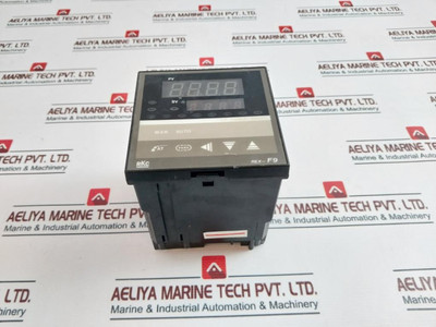 Rkc Rex-f9 Temperature Controller Used Rkc Rex-f9 Temperature Controller Used