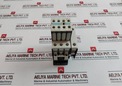 Siemens 3Rh1921-1Fa22 Auxiliary Switch Block Used Siemens 3Rh1921-1Fa22 Auxiliary Switch Block Used