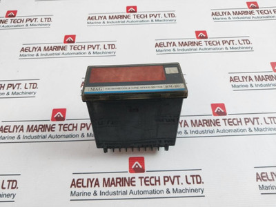 Mag Sm-20 Tachometer & Line Speed Meter 50/60 Hz Used Mag Sm-20 Tachometer & Line Speed Meter 50/60 Hz Used