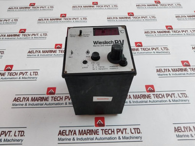 Wiesloch 887 222 Digital Boiler Controller  Used