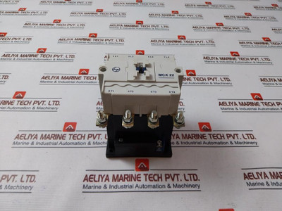 L&T Mcx 22 4 Pole Power Contactor 690 V