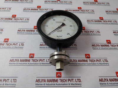 A.N.Instruments 0-25 Kg/Cm2 Pressure Gauge