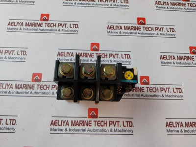 Fuji Electric Tr-6N Thermal Overload Relay Used Fuji Electric Tr-6N Thermal Overload Relay Used