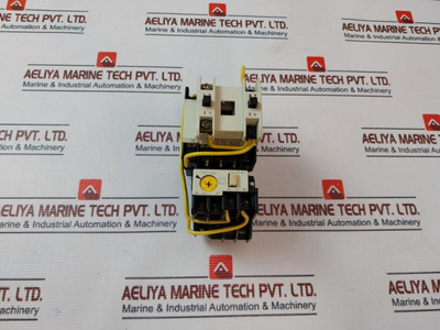 Fuji Electric Sc-05 Contactor With Tr-0N 50Hz 100V Used Fuji Electric Sc-05 Contactor With Tr-0N 50Hz 100V Used